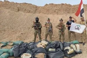 الحشد الشعبي يدمر 3 معسكرات لداعش بعملية نوعية غربي الأنبار