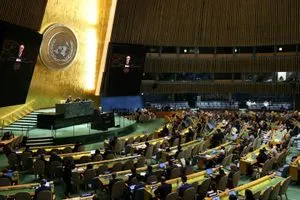 الأمم المتحدة تدعم دولة فلسطينية ونزع سلاح حماس