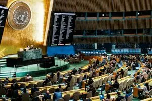 الأمم المتحدة تقر بأغلبية ساحقة إعلانا حول حل الدولتين