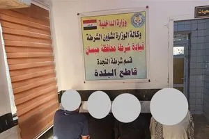 ميسان افشال محاولة سرقة الكابلات الكهربائية لكورنيش شارع دجلة