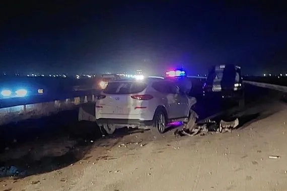 حادث سير على طريق بغداد تكريت يخلف 3 اصابات