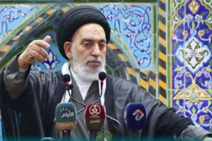 إمام جمعة النجف يطالب بعقوبات على إسرائيل ويشيد بحدث غاب 62 عاماً