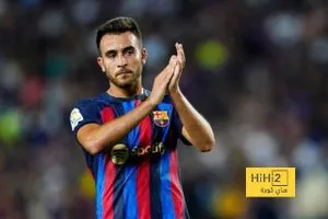 اللاعب المثالي بالنسبة لإيريك غارسيا