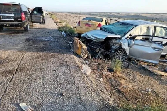 مصرع 4 أشخاص وإصابة 3 آخرين في حادث سير عنيف بكركوك وكالة بغداد اليوم الاخبارية
