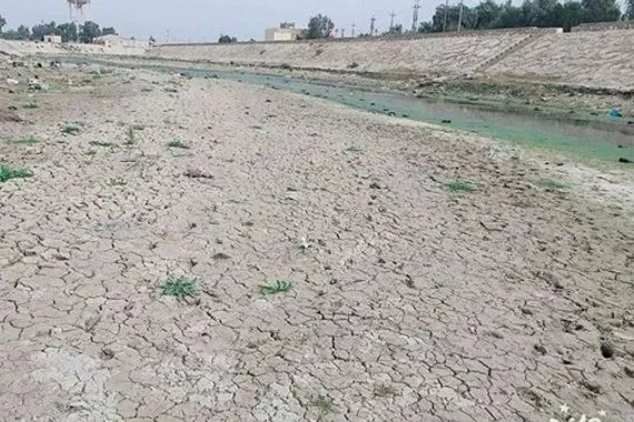 نائب تصاعد نزوح الأهالي في ذي قار بسبب الجفاف