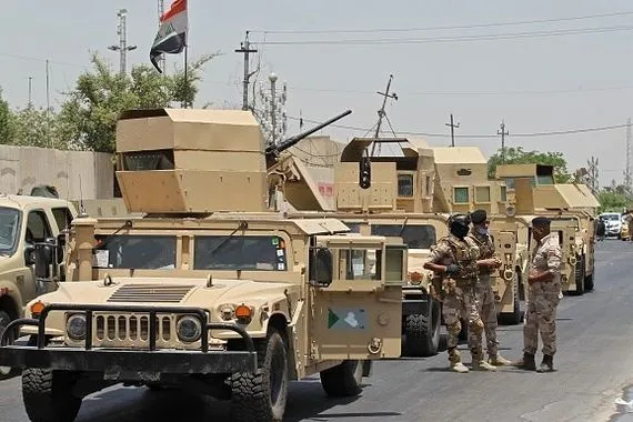 انطلاق عملية أمنية جنوب ديالى بعد انفجار عبوة ناسفة