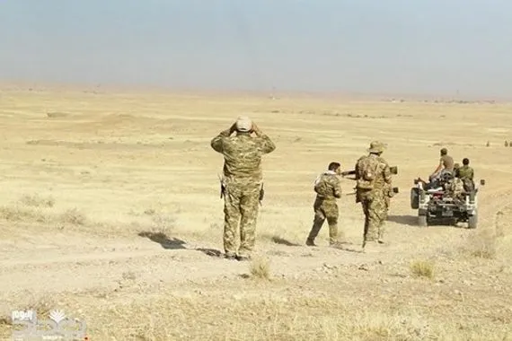 الحشد الشعبي يفرض اجراءات لحماية انبوب النفط بين مصفى بيجي والقائم