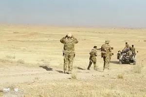الحشد الشعبي يفرض اجراءات لحماية انبوب النفط بين مصفى بيجي والقائم