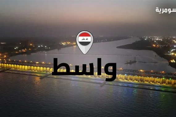 بالفيديو حريق كبير في الكوت