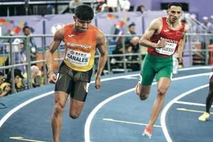 عداء عراقي يتأهل الى الدور التمهيدي في بطولة العالم باليابان فيديو شفق نيوز