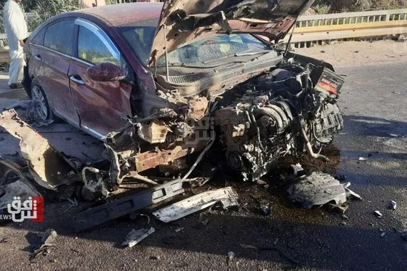 بينهم أب وابنه مصرع 3 أشخاص بحادثين جنوبي العراق شفق نيوز