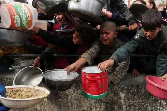 ارتفاع عدد ضحايا الجوع في غزة إلى 420 ضحية شفق نيوز