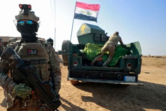 جريحان من الجيش العراقي بانفجار عبوة ناسفة في ديالى شفق نيوز
