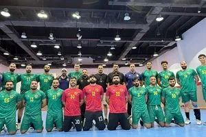 الحشد الشعبي يحقق فوزه الأول على قطر القطري بالبطولة العربية لكرة اليد شفق نيوز