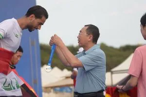 عراقيان احدهما يحرز فضية آسيوية بالتجديف والآخر يتأهل للأولمبياد شفق نيوز