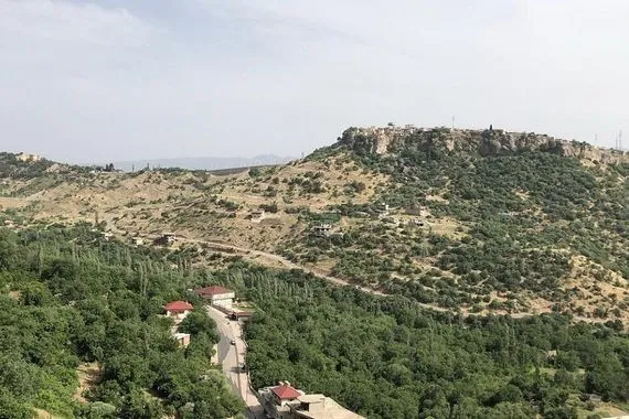 البرد يبدأ من المرتفعات الجبلية شمالي العراق