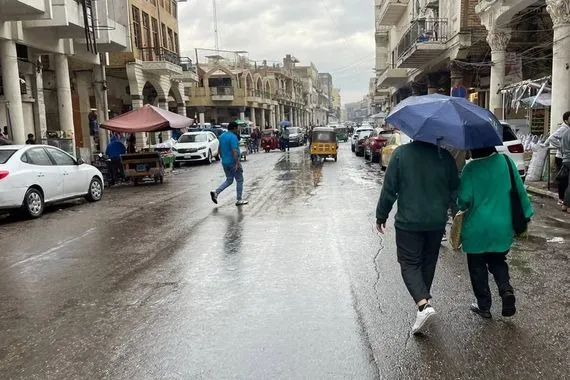 العراق يستعد لشتاء مضطرب توقعات بموجات مطرية قوية