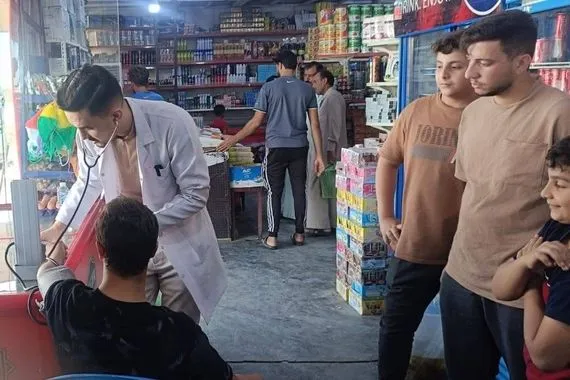 فحوصات مجانية وإرشادات صحية ضمن حملة ميدانية في الكرمة