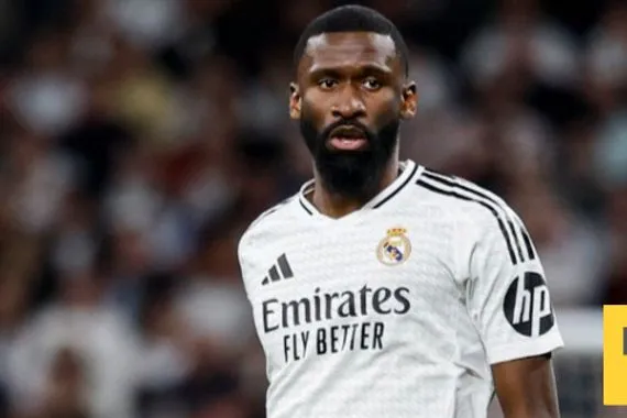 روديغر يدفع الثمن مع ريال مدريد