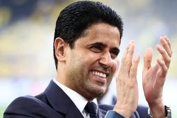 ناصر الخليفي يشكر الاتحاد الاسباني بسبب فابيان رويز
