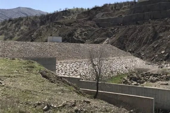 جفاف سدود في السليمانية وكالة بغداد اليوم الاخبارية