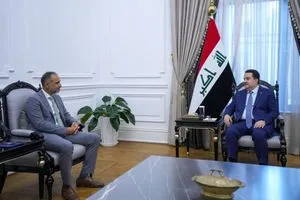 السوداني يبحث مع السفير البريطاني العلاقات الثنائية وتطورات الأوضاع في غزة وقطر وكالة بغداد اليوم الاخبارية