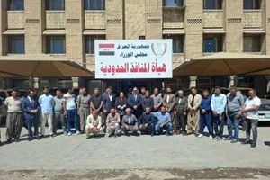 رئيس هيأة المنافذ يلتقي فلاحي بنجوين ويجتمع بسائقي منفذ القائم وكالة بغداد اليوم الاخبارية