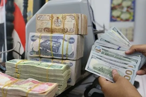 مع إغلاق البورصة أسعار صرف الدولار ترتفع  في بغداد وأربيل
