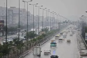 طقس صحو و غبار متصاعد في مناطق العراق