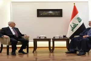 رئيس الجمهورية والشيخ حمودي يبحثان ثلاثة ملفات