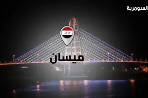 في ميسان انفجار مقذوف بسبب حريق بمكب للنفايات