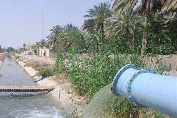 فرض غرامات تصل إلى 10 ملايين دينار بحق المتجاوزين على حصص الأنهر