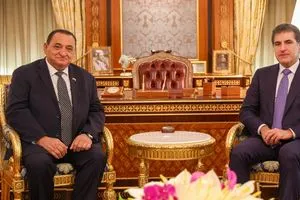 نيجيرفان بارزاني يبحث مع وفد آشوري دورهم في ومستقبلهم في اقليم كوردستان شفق نيوز