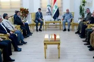 مسؤول إيراني رفيع يبحث في بغداد ملف تهريب السلاح شفق نيوز