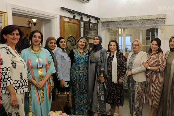 القبول تقليد تراثي يتجدد في حياة البغداديات شفق نيوز