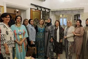 القبول تقليد تراثي يتجدد في حياة البغداديات شفق نيوز