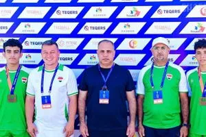 برونزية عراقية في TEQBALL بالصين لتنس كرة القدم شفق نيوز