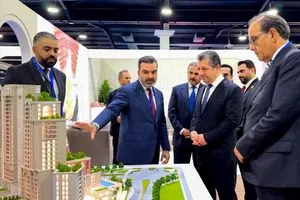إقبال لافت على جناح استثمار العقارية مع إطلاق مشروع ريكسوس بغداد