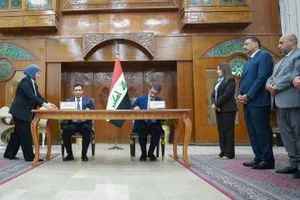 ضمن الاتفاقية الصينية عقد لإنشاء مستشفى بسعة 100 سرير في كركوك