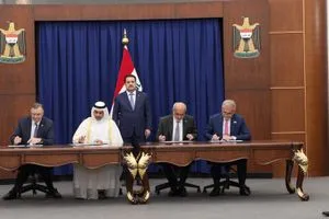 السوداني يرعى مراسيم عقود تنفيذ عدد من المشاريع الرئيسية في حقل ارطاوي