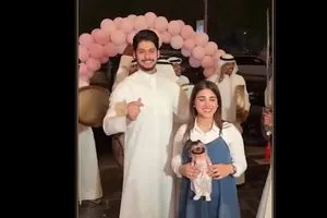 بسبب قطع الشارع احتفالاً بحمل زوجته استقدام البلوكر مازن يوسف