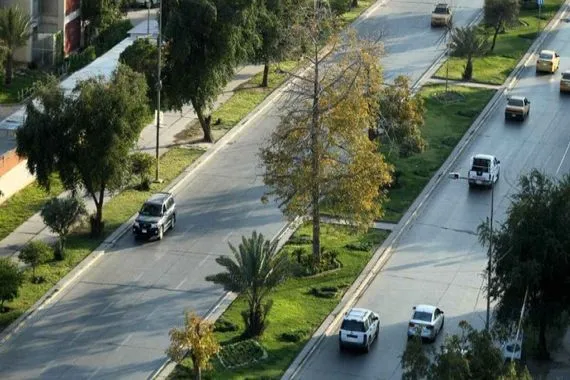 كتلة هوائية معتدلة تدخل أجواء العراق نهاية الأسبوع