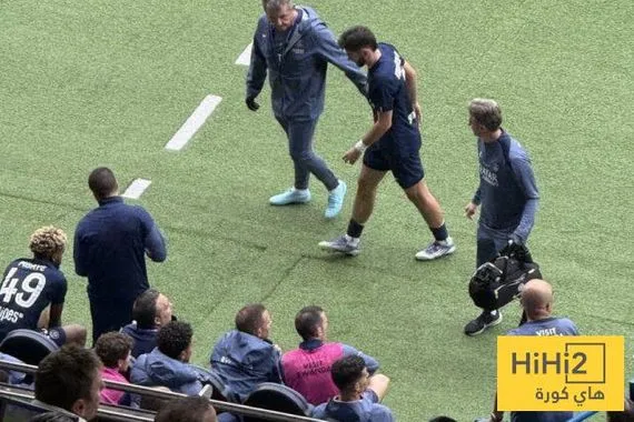 إصابة جديدة تضرب باريس سان جيرمان
