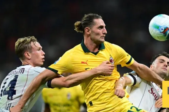 تقييم لاعبي ميلان ضد بولونيا في الدوري الإيطالي