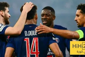 إحصائيات مباراة باريس سان جيرمان ولنس في الدوري الفرنسي