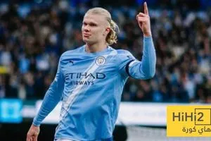 مساهمات هالاند التهديفية ضد مانشستر يونايتد
