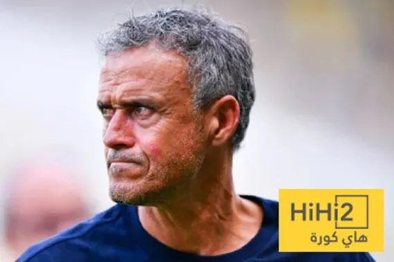 صدمة لويس إنريكي قبل مباراة أتالانتا في دوري أبطال أوروبا