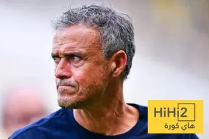 صدمة لويس إنريكي قبل مباراة أتالانتا في دوري أبطال أوروبا