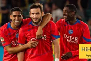 تشكيلة باريس سان جيرمان الرسمية ضد لنس في الدوري الفرنسي