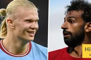 هالاند يتخطى محمد صلاح